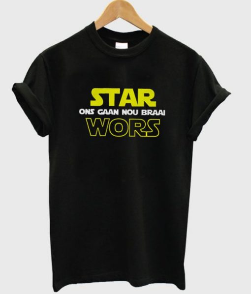 Star Wors T-shirt