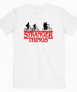 Stranger Things Bike T-shirt