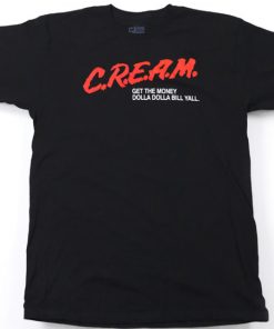 Cream Get The Money Dolla Dolla Bill Yakll T-shirt