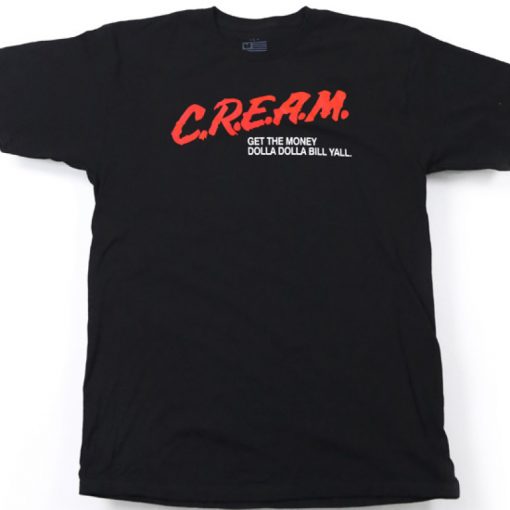 Cream Get The Money Dolla Dolla Bill Yakll T-shirt