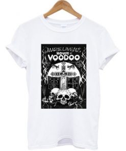 Marie Laveaus House Of Voodoo T-shirt