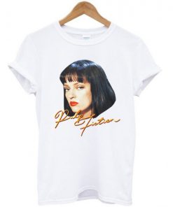 Mia Wallace Pulp Fiction T-shirt