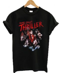 Michael Jackson Zombie Thriller T-shirt