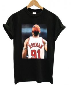 Rodman Basketball T-shirt