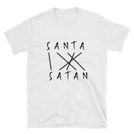 Santa Satan T-shirt