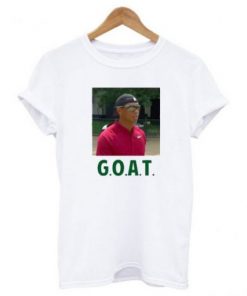 Tiger Woods Goat T-shirt