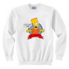 Bart Simpson Don`t Have A Cow Sweatshirt