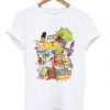 Nickelodeon Ren And Stimpy Rugrats T-shirt