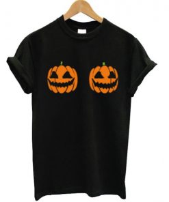 Pumpkin Boobs T-shirt