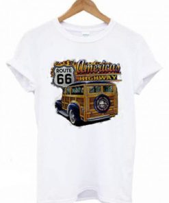 Route 66 Americas Highway T-shirt