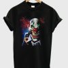 Creepy Joker Clown T-shirt