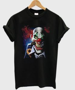 Creepy Joker Clown T-shirt