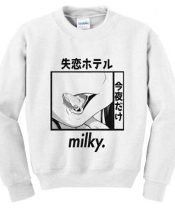 Milky Japanese Sweatshirt