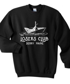 The Losers Club Derry Maine Sweatshirt