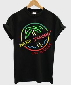 Were Jammin Bob Marley T-shirt