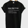 Murderino T-shirt