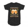 Cheers Happy New Year T-shirt