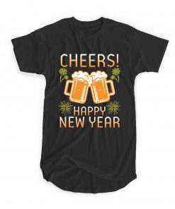 Cheers Happy New Year T-shirt