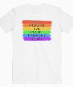 Life Healing Sun Nature Harmony Spirit T-shirt