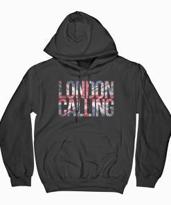 London Calling Hoodie