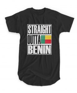 Straight Outta Benin T-shirt