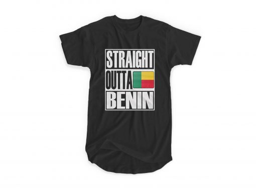 Straight Outta Benin T-shirt
