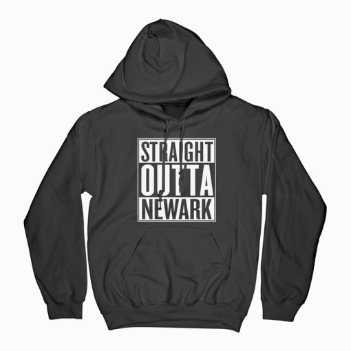 Straight Outta Newark Hoodie