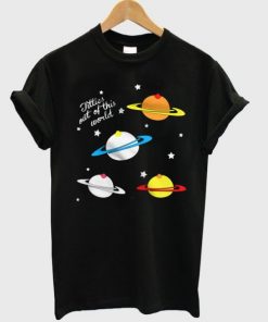 Titties Out Of This World T-shirt