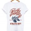 World Greatest Runner 87 T-shirt