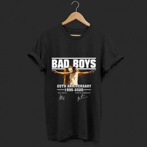Bad Boys 25th Anniversary T-shirt