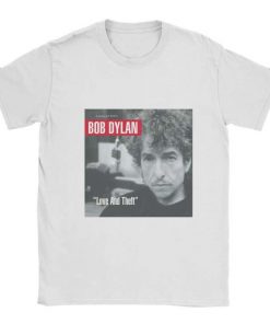 Bob Daylan Love And Theft T-shirt