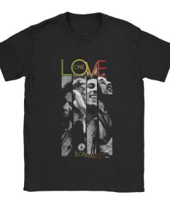 Bob Marley One Love T-shirt 3