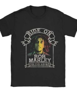 Bob Marley Ride On T-shirt