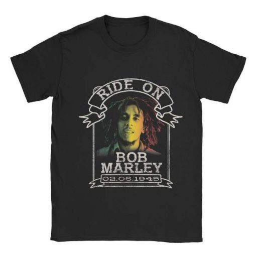 Bob Marley Ride On T-shirt