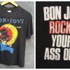 Bon Jovi Rock Your Ass Off T-shirt
