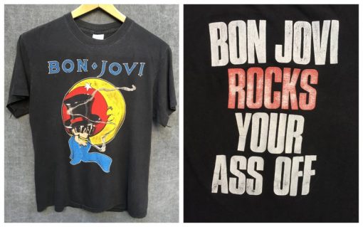 Bon Jovi Rock Your Ass Off T-shirt