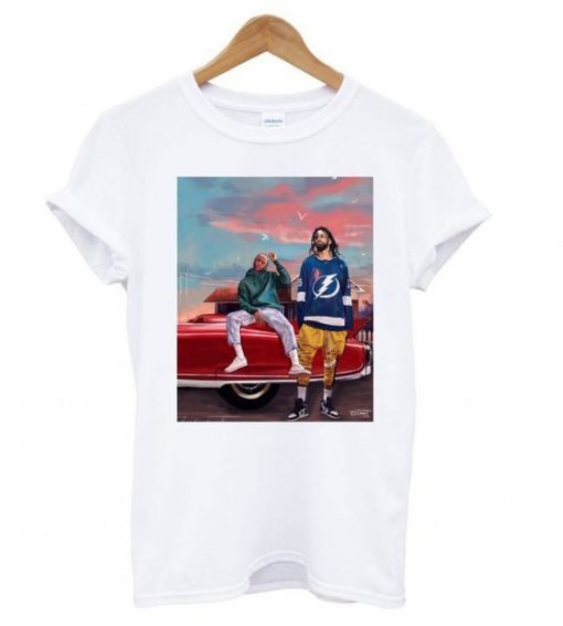 Cole Kendrick Lamar T-shirt