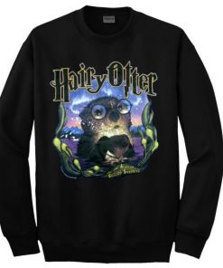 Hairy Otter Sweatshirt