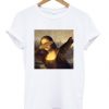 Monalisa Dabbing T-shirt