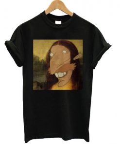 Monalisa Meme Nigel Lisa T-shirt