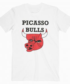 Picasso Bulls T-shirt