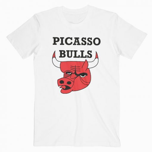 Picasso Bulls T-shirt
