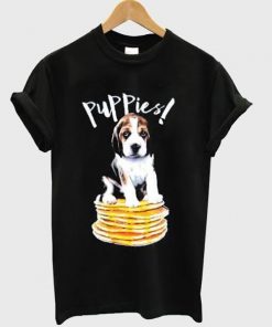 Puppies Pancake T-shirt