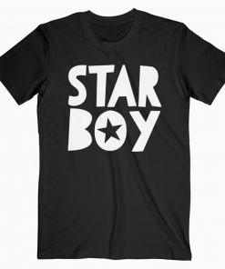 The Weeknd Starboy T-shirt