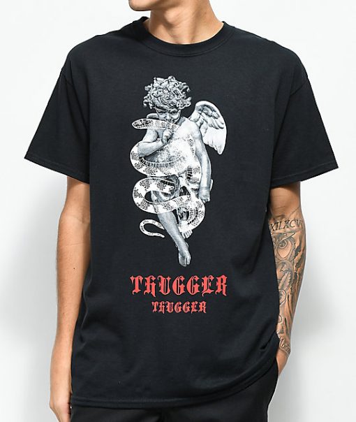 Thugger Snake ANgel T-shirt
