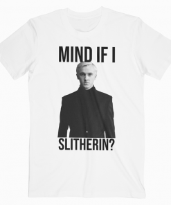 Tom Felton Mind If I Slither In T-shirt