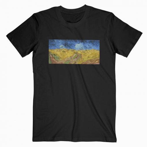 Van Gogh Museum Amsterdam Art T-shirt