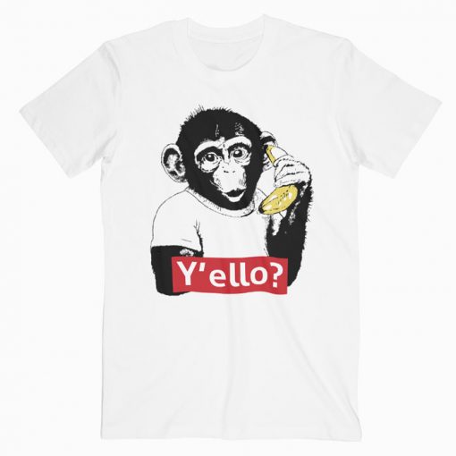 Y'ello Monkey T-shirt