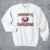 Yosemite Campground Sweatshirt