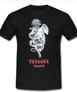 Thugger Snake Angel T-shirt